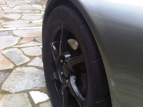 Toyo R888 Rear