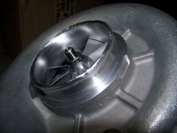 up close 1200 compressor modified