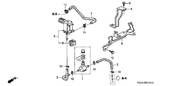 PURGE CONTROL SOLENOID VALVE