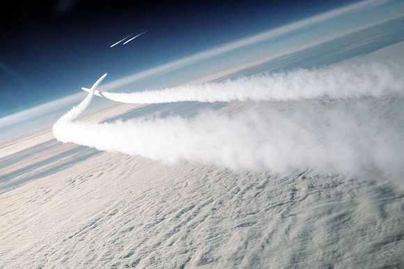 F15 Mig intercept