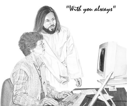 pair programming with jesus