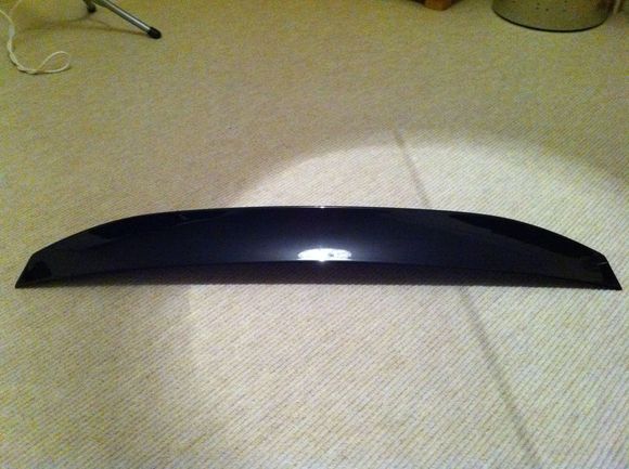ASM Dry Carbon Ducktail Spoiler
