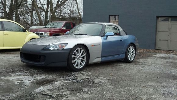Picture at purchase - 1/14/2012. 24k miles