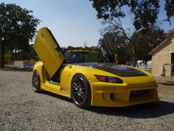 Tech 2 S2000 with Custom Door Kit