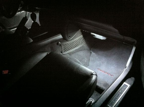 LED Floor (Passanger Side)