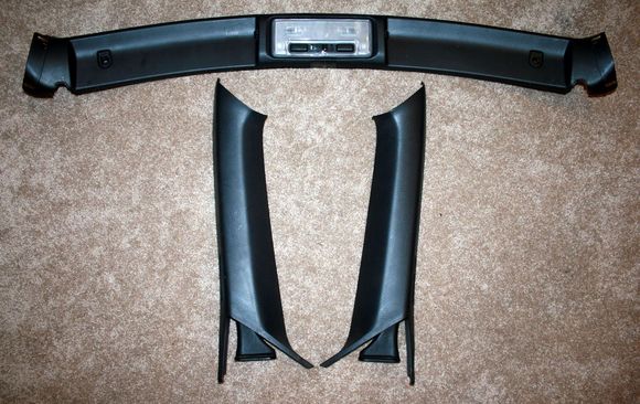 Trim Panels &amp; Dome Light