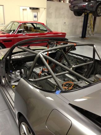 Roll cage rough In