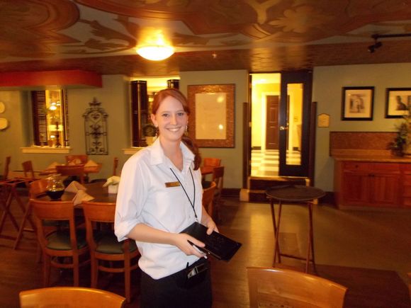 Our Waitress April
