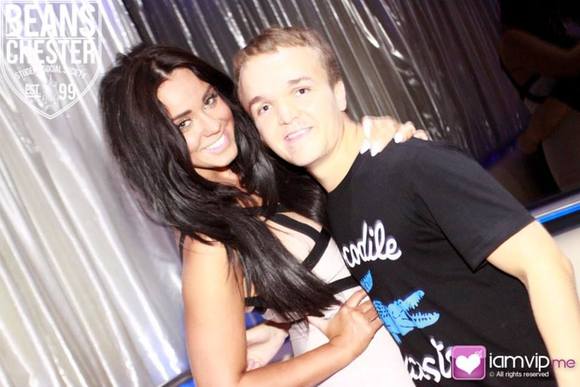 Me And someone Off Geordie Shore.