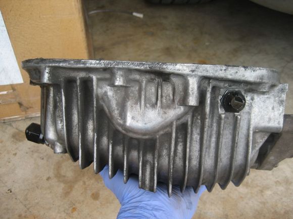 oilpan front