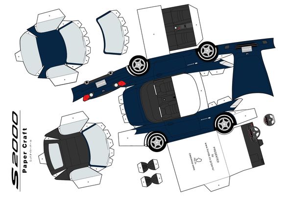 S2k papercraft midnightpearl