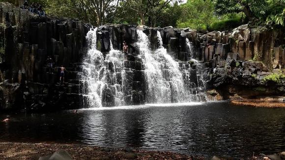 chamarel waterfall5