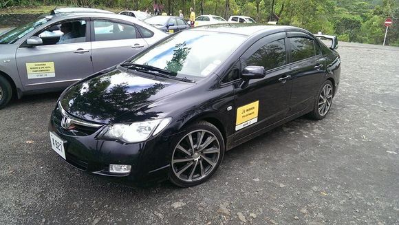 honda taxi front
