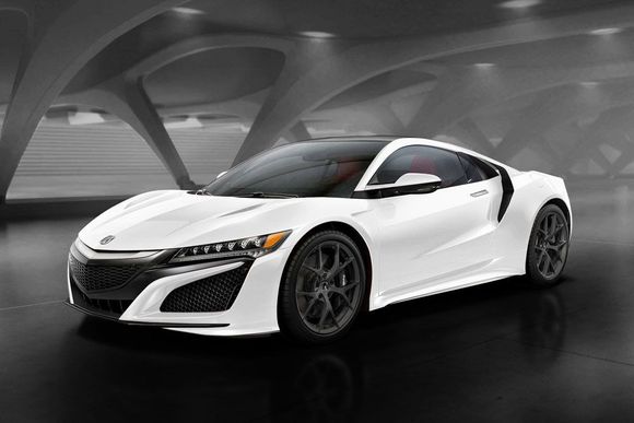 2016 acura Nsx GPW S