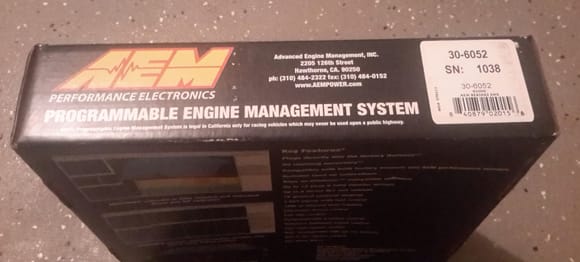 AEM EMS V2 - 2000-2005 S2000 2015 07 20 01.33.09