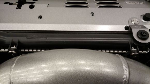 Upgraded APR fasteners radiator fan