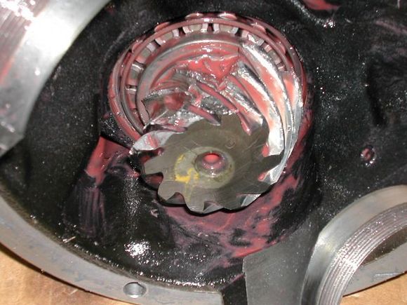 Damaged Pinion