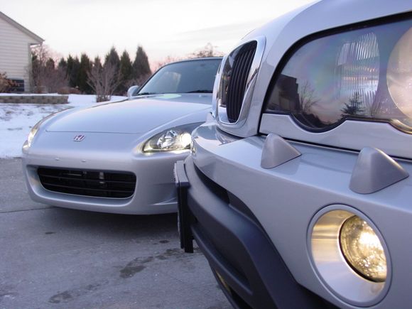 My S2K &amp; X5 - 10.JPG