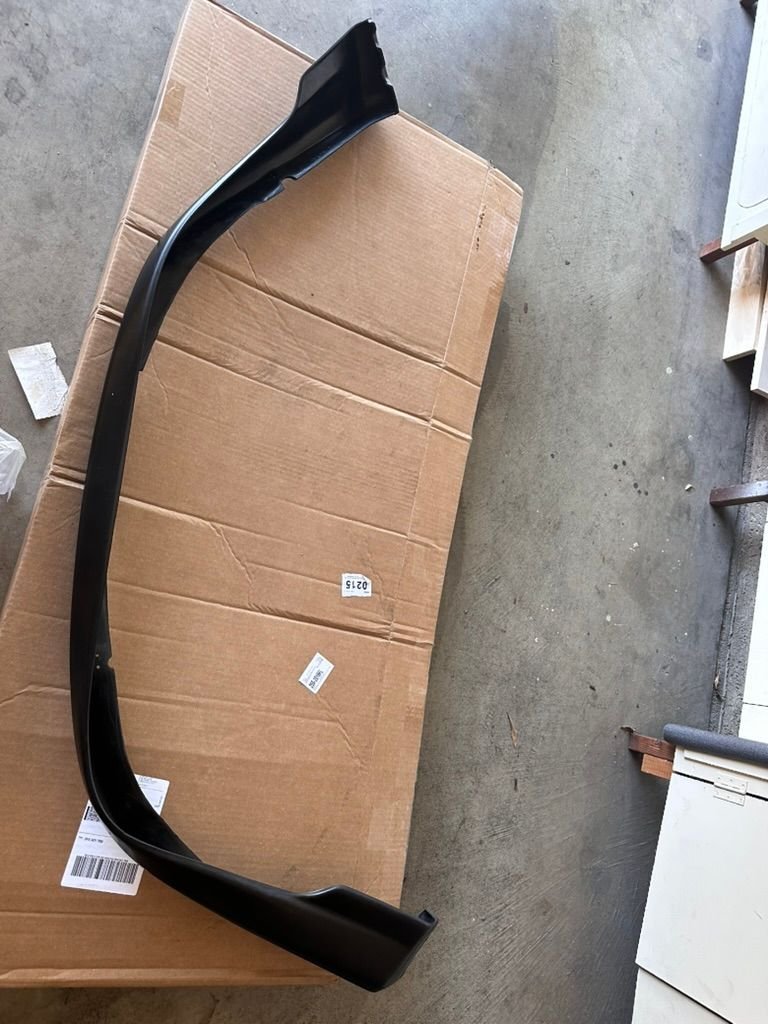 Biggest pain and project that I was not looking forward to was painting the front lip. Im pretty convinced there is no aftermarket lip that fits wells. Needed a lot of massaging with the heat gun. 