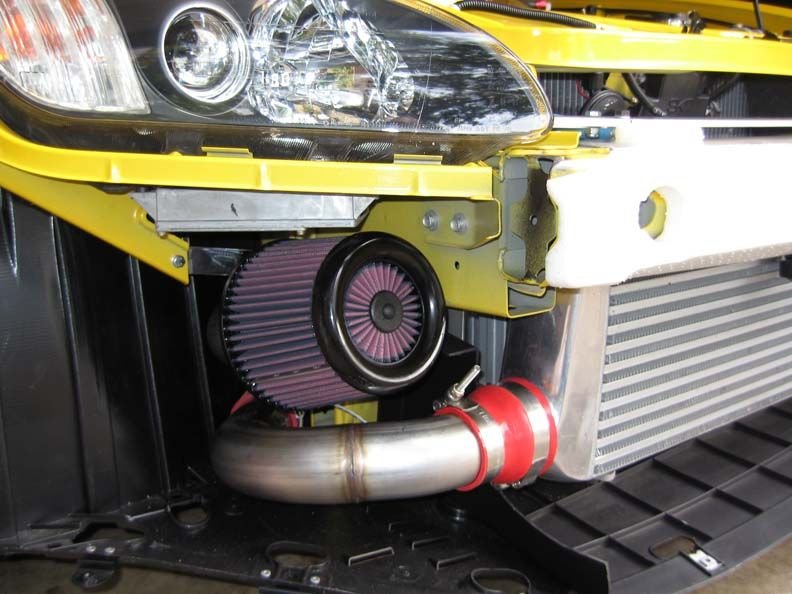 Cold Air Intake on a Turbo S2KI Honda S2000 Forums