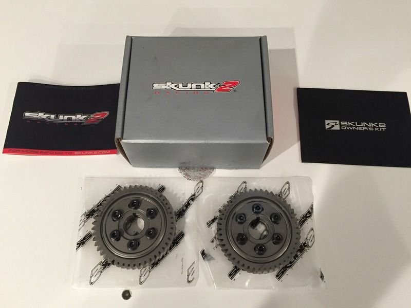MN Skunk2 Adjustable Cam Gears S2KI Honda S2000 Forums