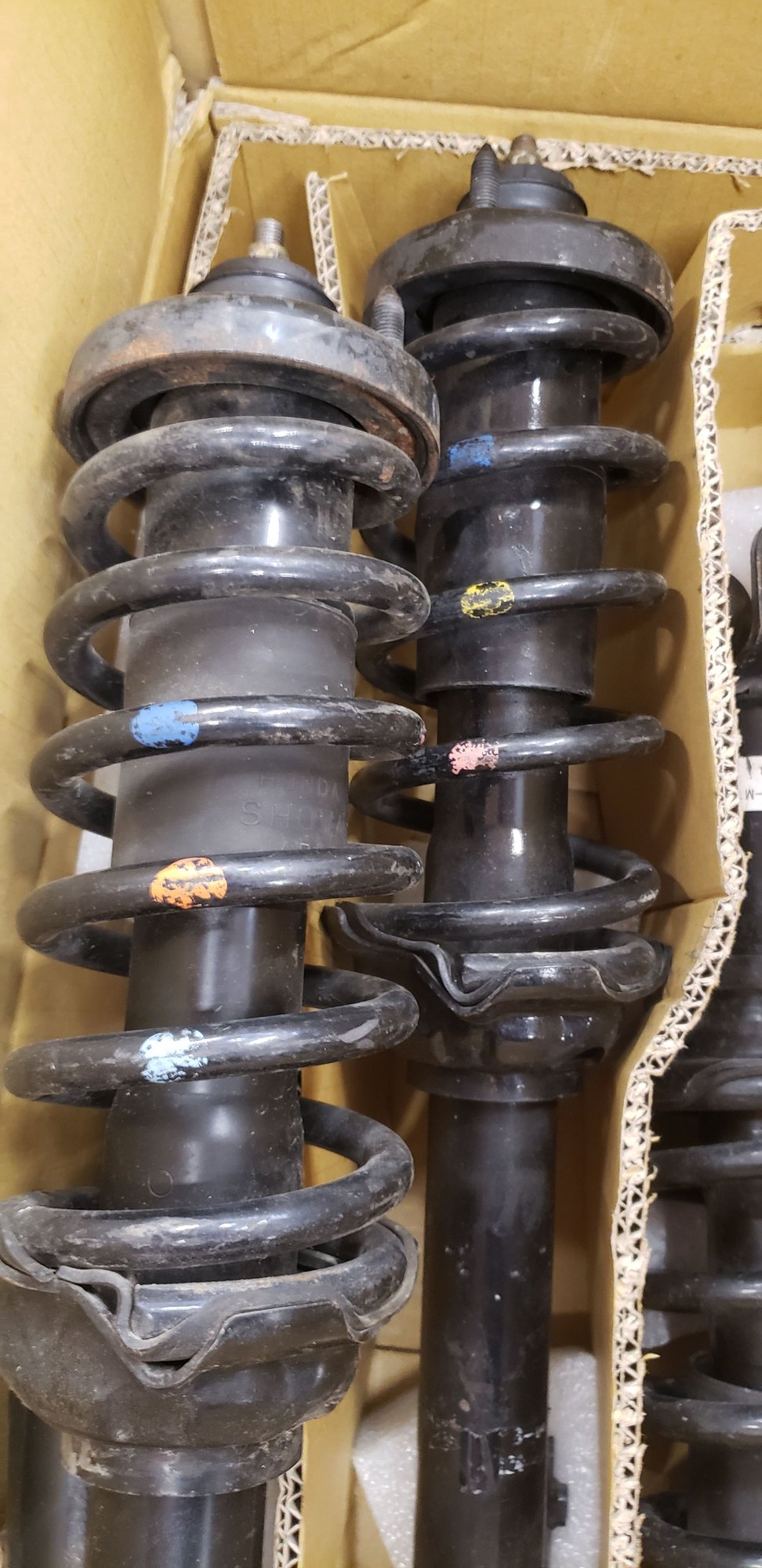 Steering/Suspension - Stock shocks and springs.  Low miles - Used - All Years  All Models - Geneva, IL 60134, United States