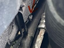 This photo is from the top looking down