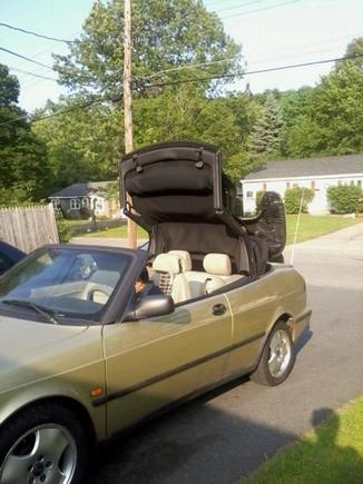 Preparing for the summer ride