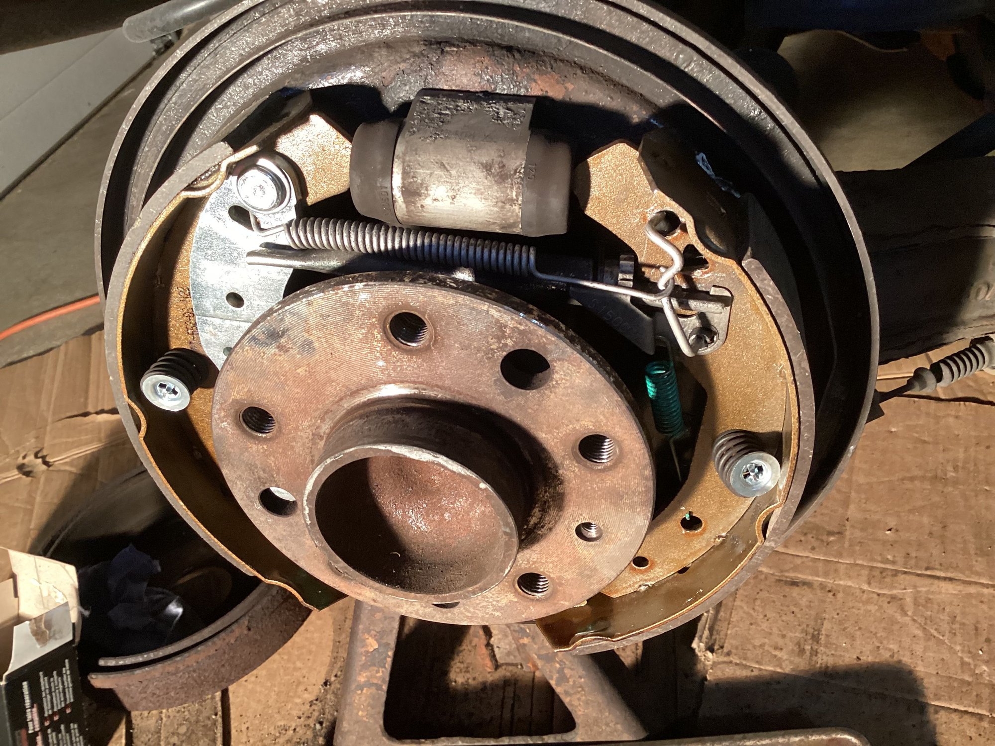 Passenger side done. 