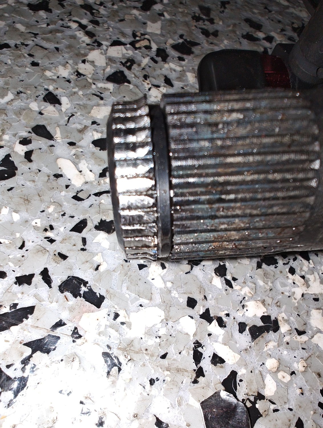 drivers side cv axle splines