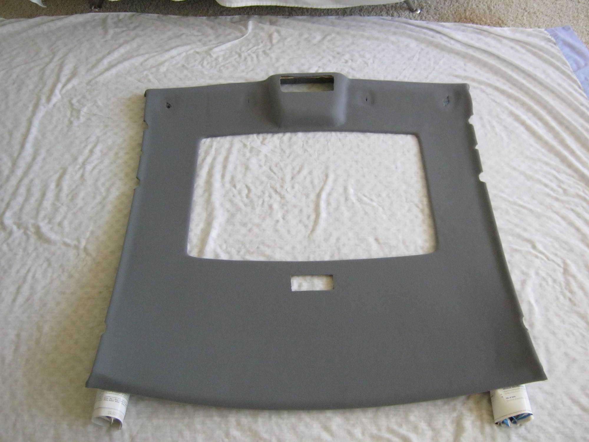 This the finished headliner. 