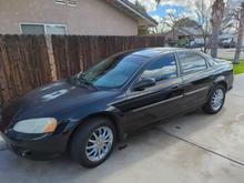 John, the Sebring that I hate, but has somehow actually drove me and my wife all the way to Southern Washington.