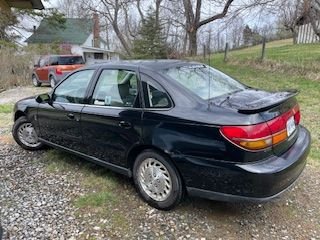 01 L200 rear driver side quarter panel