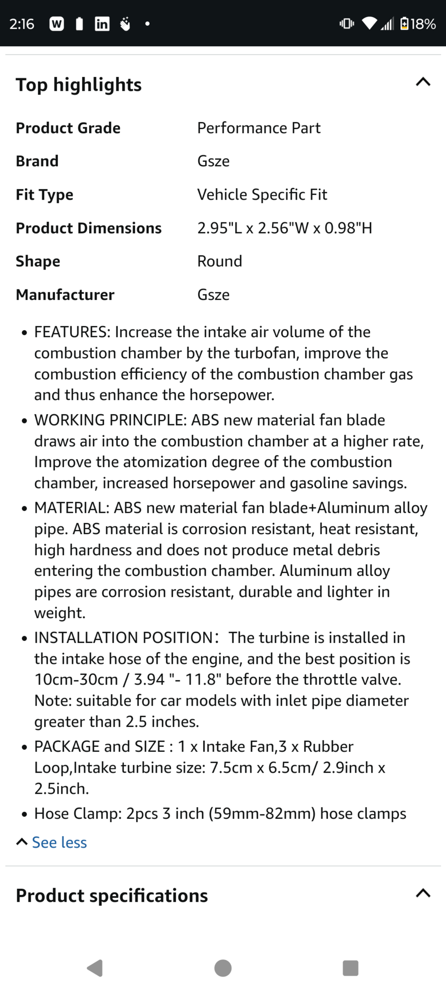 POS theory of operation