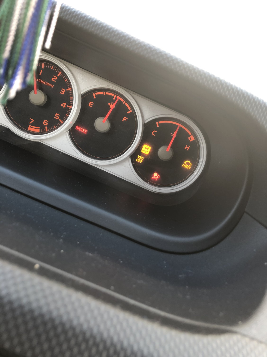 Vsc Traction Control And Engine Light
