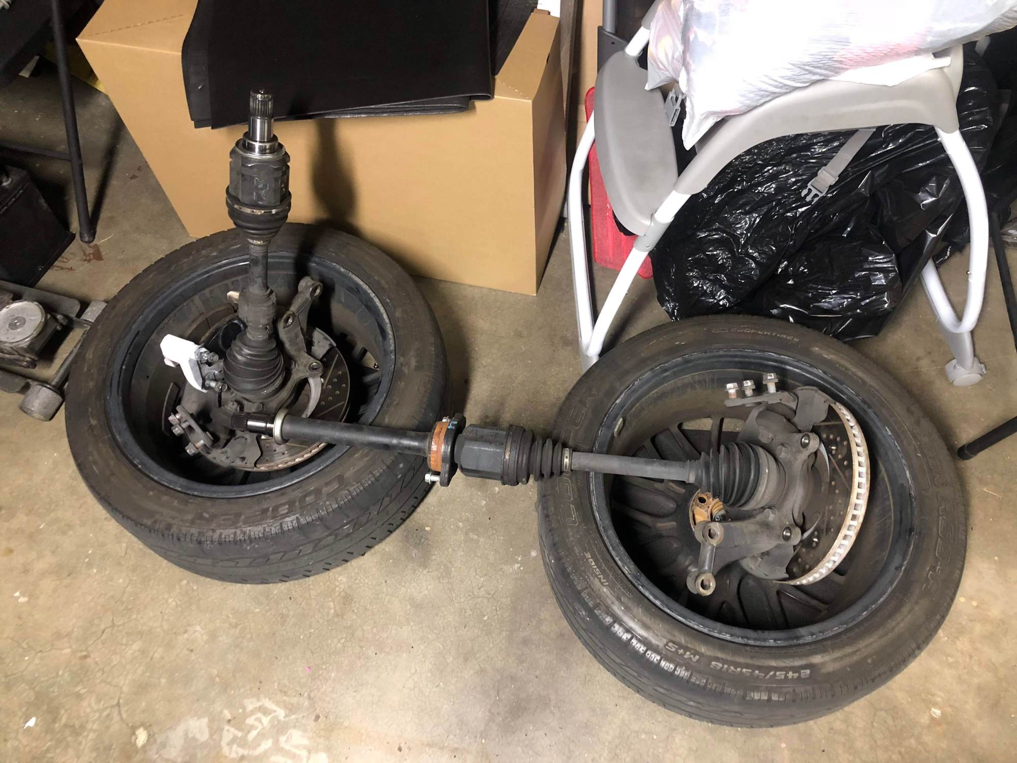 EB60 Input Shaft Bearings