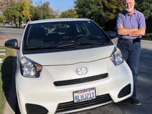 My 2013 Scion IQ purchased in October in Northern Washington with only 24,000 miles!