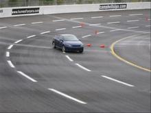 Autocross at LES