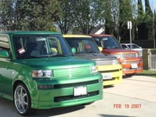 Rs3.0 in front, Rs2.0, and Rs1.0 in the back. I want skittles every time i see this pic