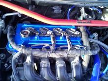 valve cover installed