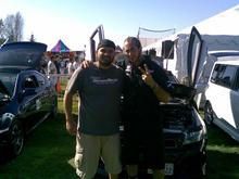 Me and Rado at Scion Super highway CA.