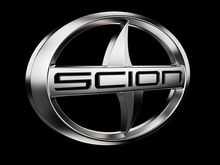 scion on black