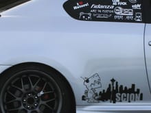 artwork and misc decals. lol