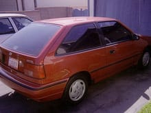 1994 Hyundai Exel