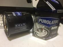I use this filter with full synthetic oil. No complaints. The interior of the engine will get cleaned in 2 - 3 years. Or faster if you drive every day long trips.