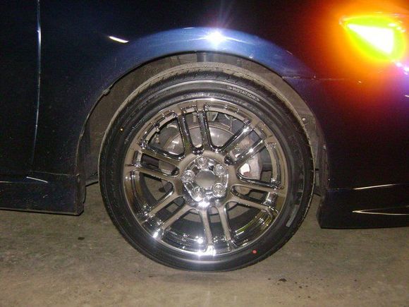 Factory OEM rims chrome