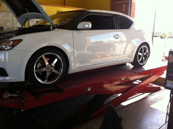 tein s techs installed