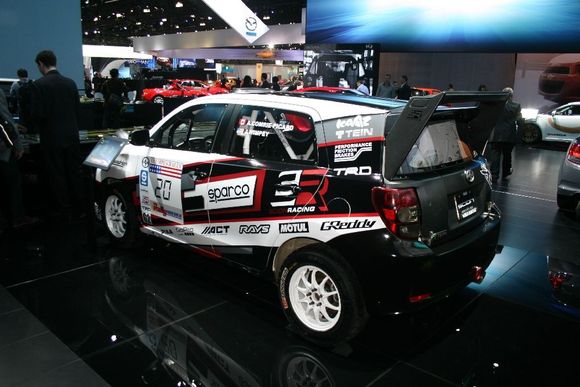 Scion Sparco Rally xD 3