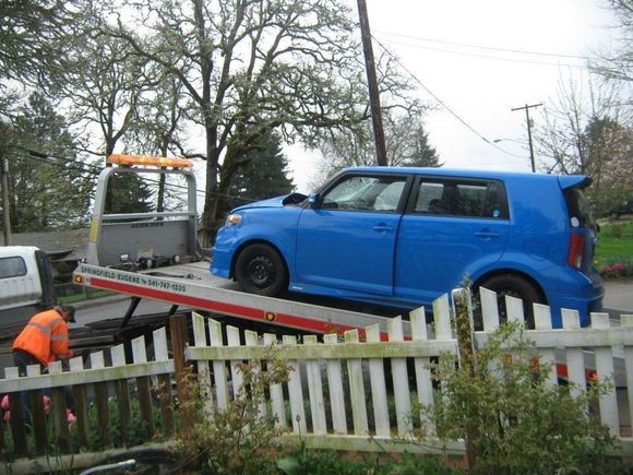 Off to the graveyard