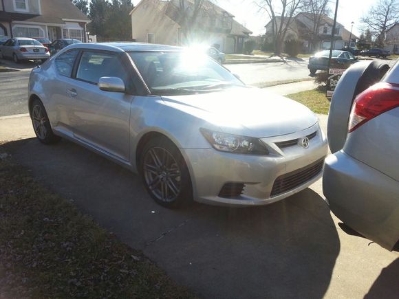 2012 Scion tC